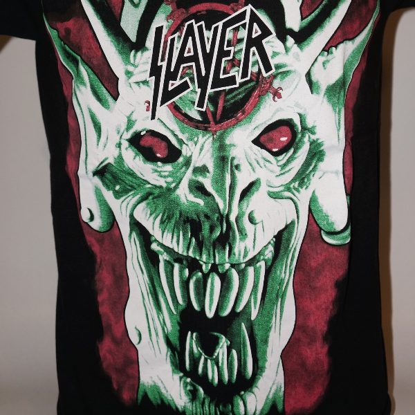 Slayer T-shirt Spill the Blood live 3 Slayer T-shirt Spill the Blood live - Image 3