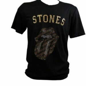 Rolling Stones T-shirt Black