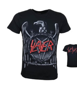 Slayer Eagle T-shirt Black