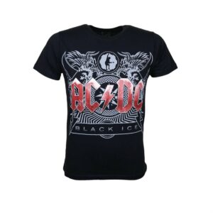 AC/DC T-shirt Black Ice