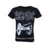+XXL AC/DC T-shirt For Those About To Rock