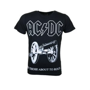 ACDC For Those About To Rock tshirt