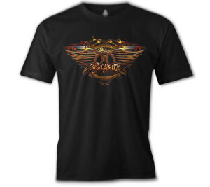 Aerosmith Logo T-shirt Black