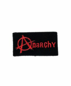 Ραφτο - Anarchy logo - Patch