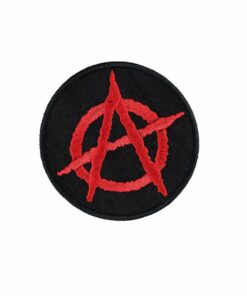 Ραφτο - Anarchy logo - Patch