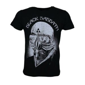 Black Sabbath T-shirt Iron Man
