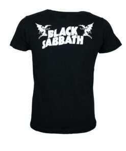 Black Sabbath T-shirt Iron Man
