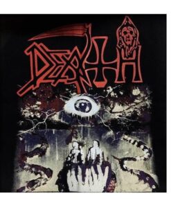 Ραφτο Πλάτης Death Symbolic Back Patch