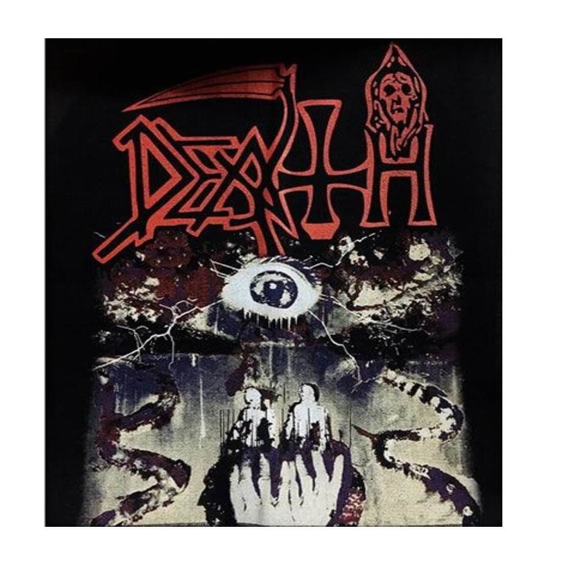Ραφτο Πλάτης Death Symbolic Back Patch 1 Ραφτο Πλάτης Death Symbolic Back Patch