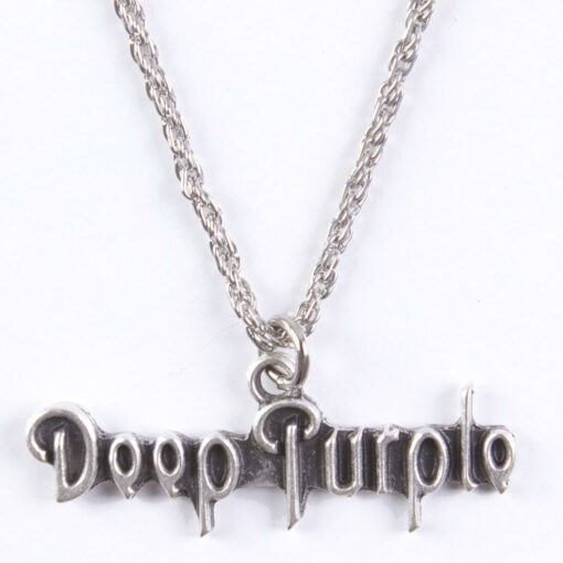Deep Purple Κρεμαστό λαιμού