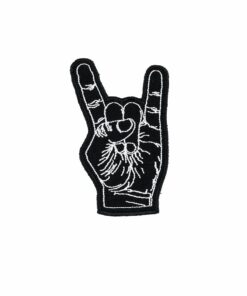 Ραφτο - Devil horns hand - Patch
