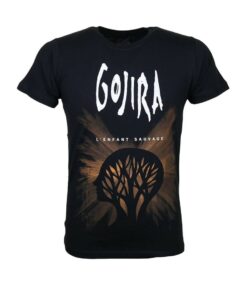 Gojira T-shirt L'enfant Sauvage