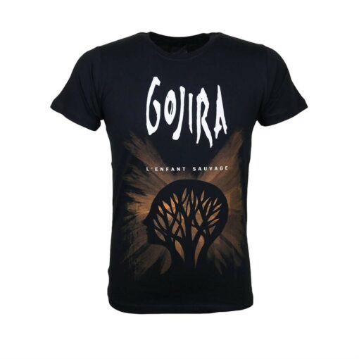 Gojira T-shirt L'enfant Sauvage
