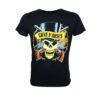 Guns N Roses T-shirt Logo Skull