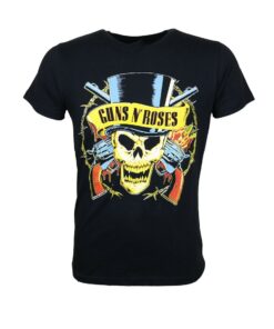 Guns N Roses T-shirt Logo Skull