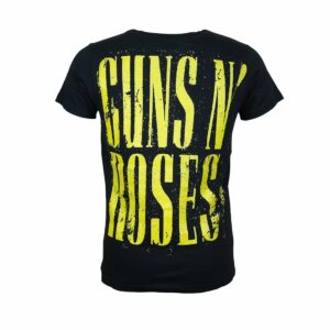Guns N Roses T-shirt Logo Skull
