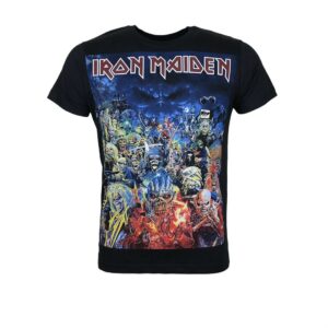 Iron Maiden T-shirt Lots of Eddies