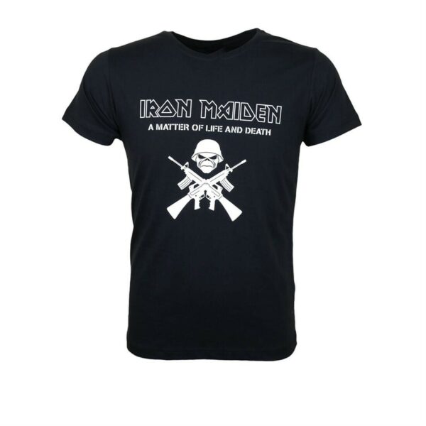 Iron Maiden T-shirt A Matter of Life and Death