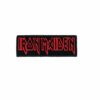 Ραφτο Iron Maiden Patch Red