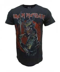 Iron Maiden T-shirt Senjutsu