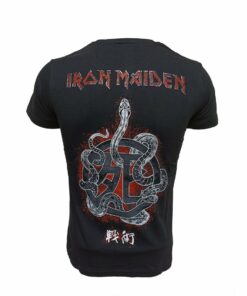 Iron Maiden T-shirt Senjutsu