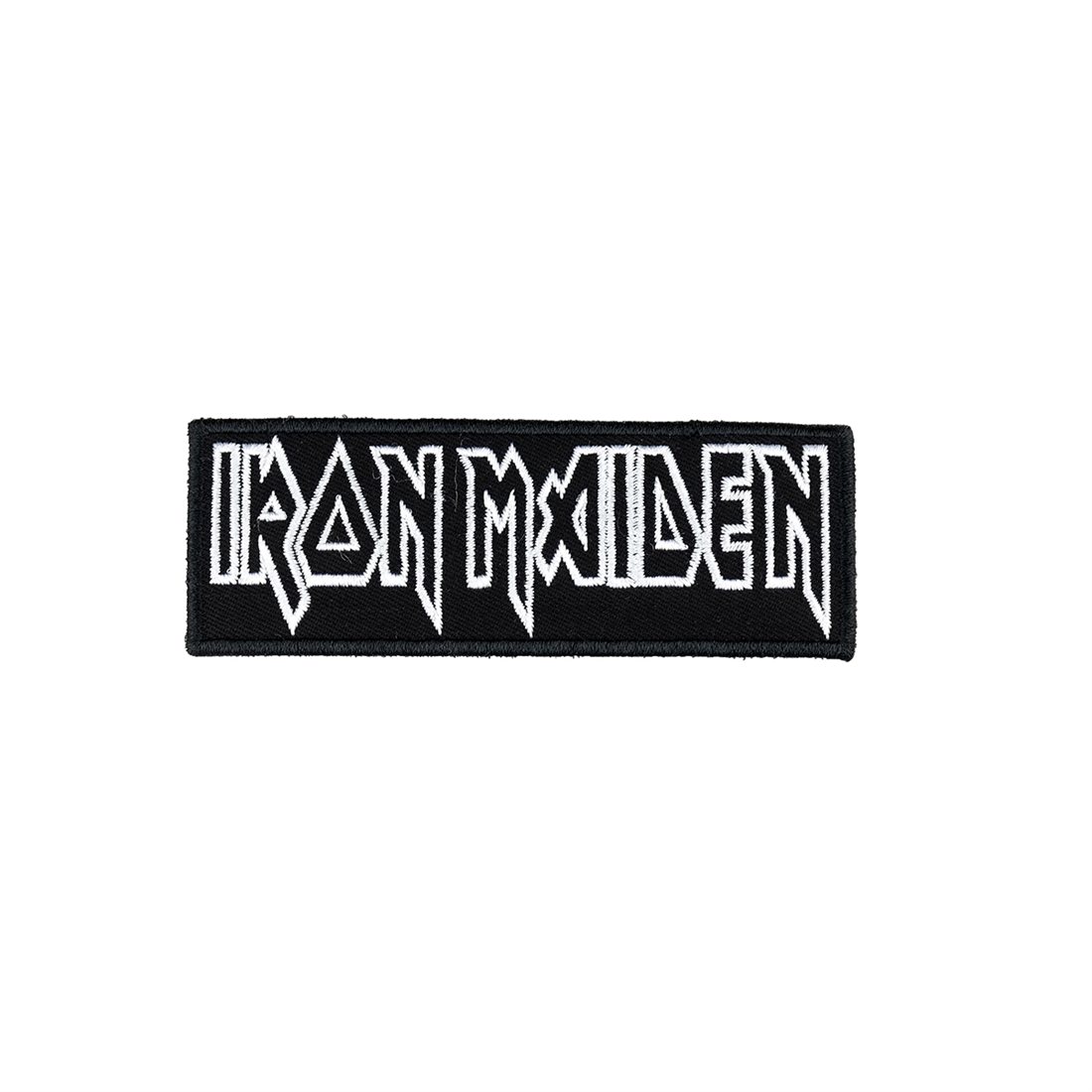 Ραφτο Iron Maiden Patch White 1 Ραφτο Iron Maiden Patch White