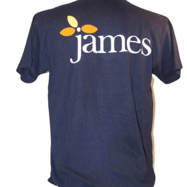 James T-shirt Black
