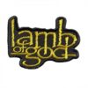 Ραφτο Lamb of God Patch