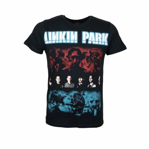 Linkin Park Pixel T-shirt Black