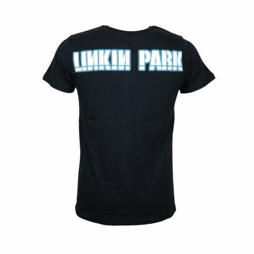 Linkin Park Pixel T-shirt Black