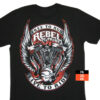 Free to run - Live to ride T-shirt