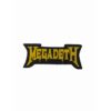 Ραφτο Megadeth Patch