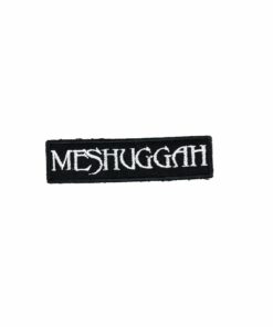 Ραφτο - Meshuggah - Patch