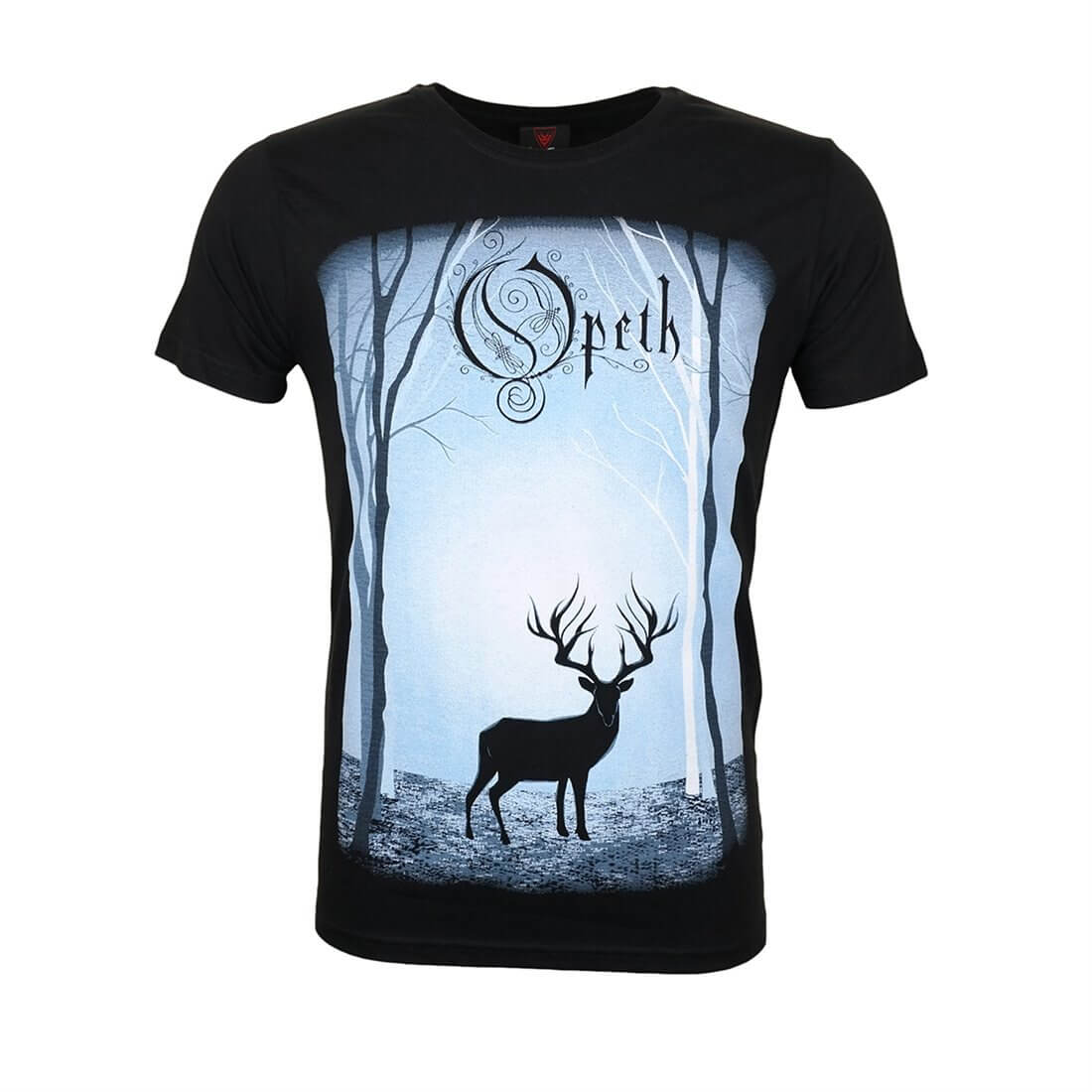 Opeth T-shirt Black 1 Opeth T-shirt Black