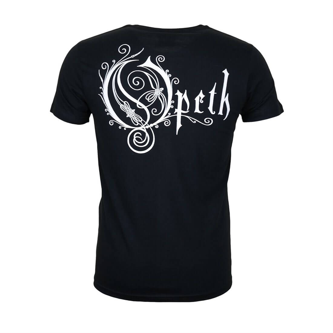 Opeth T-shirt Black 2 Opeth T-shirt Black - Image 2