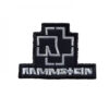 Ραφτο Rammstein logo Patch