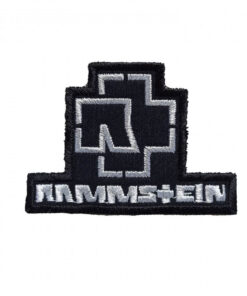 Ραφτο Rammstein logo Patch