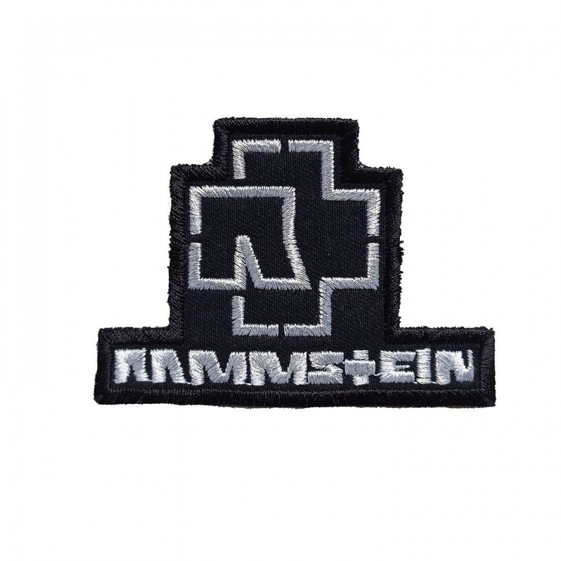Ραφτο Rammstein logo Patch 1 Ραφτο Rammstein logo Patch