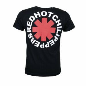 red-hot-chili-peppers black tshirt