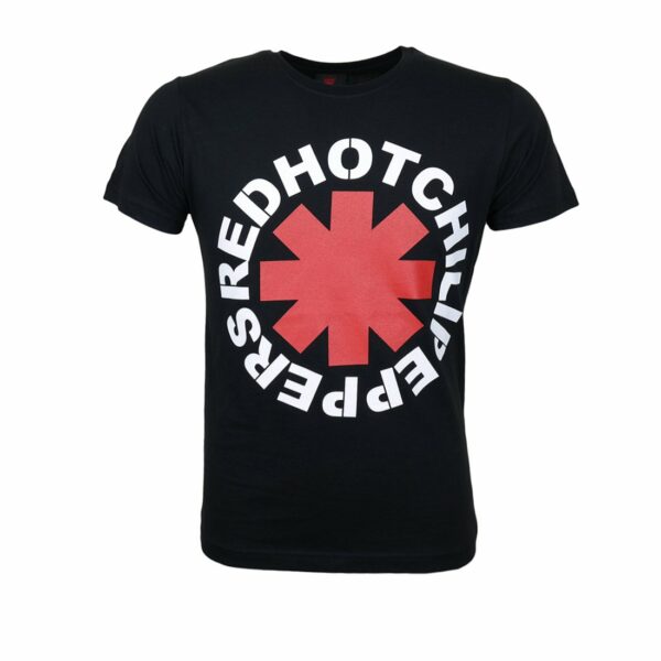 red-hot-chili-peppers black tshirt