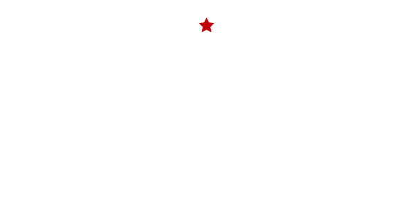 rockonskin logo white round