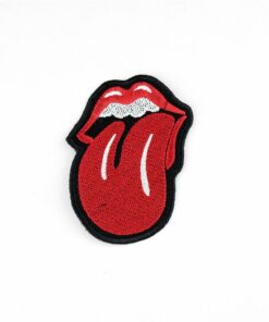 Ραφτο Rolling Stones Logo Patch