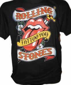 Rolling Stones Tattoo you T-shirt Black
