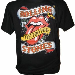 Rolling Stones Tattoo you T-shirt Black