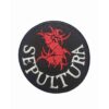 Ραφτο - Sepultura - Patch