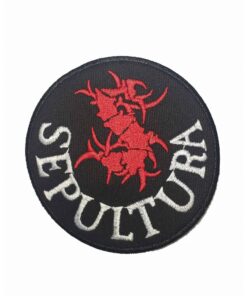 Ραφτο - Sepultura - Patch