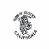 Ραφτο - Sons of Anarchy - Patch