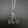 Stainless Steel Pendant 28cm - Κρεμαστό Λαιμού - The Biker