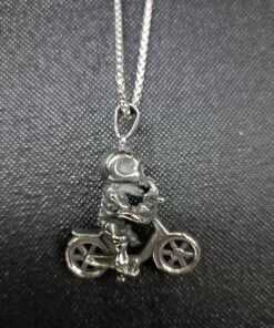Stainless Steel Pendant 28cm - Κρεμαστό Λαιμού - The Biker