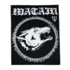 Ραφτο Πλάτης Watain - Back Patch